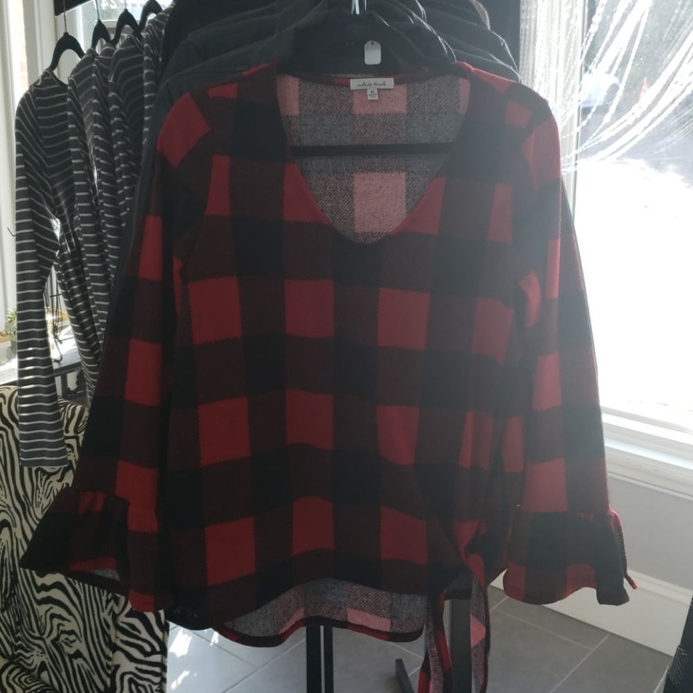 Plaid shirt
